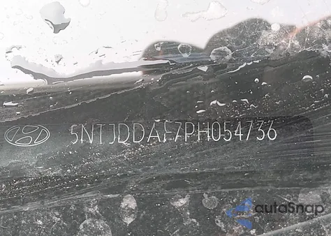 2023 Hyundai Santa Cruz Sel Premium z USA, uszkodzony, nr VIN 5NTJDDAF7PH054736